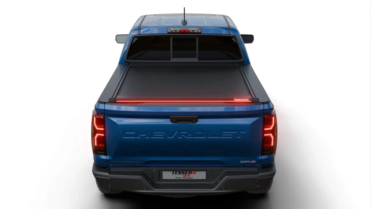 Buy Rollet for Chevrolet Colorado 2023+ Tessera Roll+ (Basic+ E-Kit)